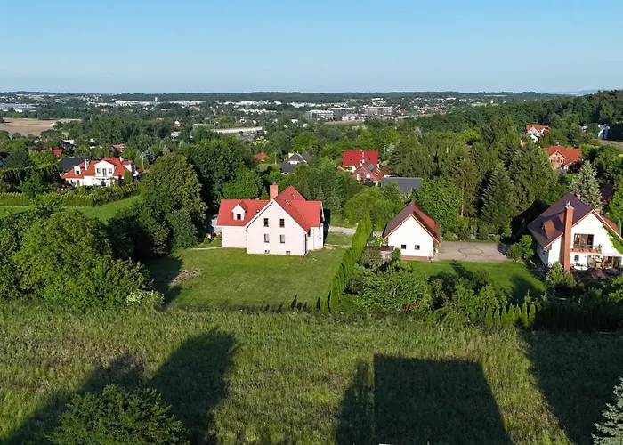 House In Сasa de vacaciones Zabierzow